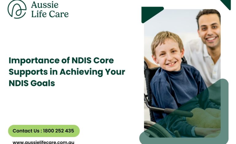 Innovative Community Participation NDIS - Importance of NDIS Core Supports in Achieving Your NDIS Goals