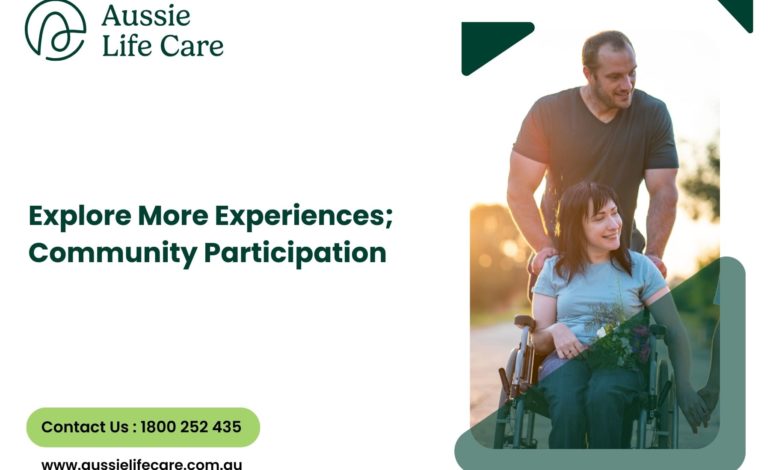 Innovative Community Participation NDIS - Explore More Experiences; Community Participation